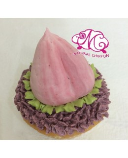 B015 壽桃 Cupcake 